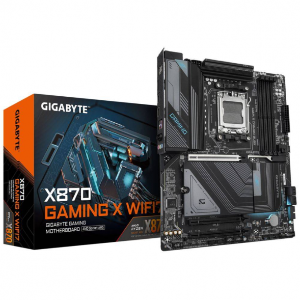 Материнская плата GIGABYTE  X870 GAMING X WIFI7 в Омске