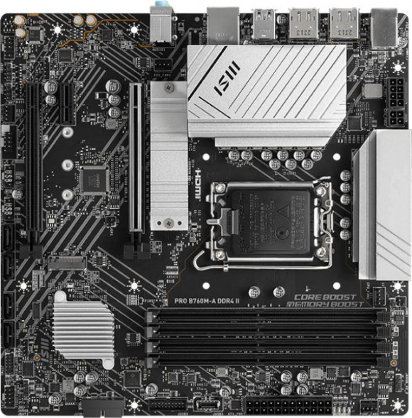 Материнская плата MSI PRO B760M-A DDR4 II в Омске