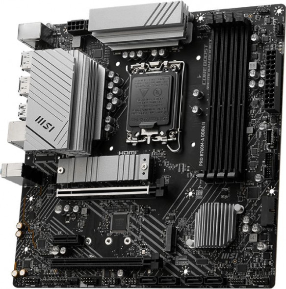 Материнская плата MSI PRO B760M-A DDR4 II в Омске
