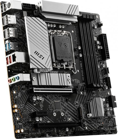 Материнская плата MSI PRO B760M-A DDR4 II в Омске