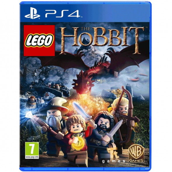 Игра LEGO The Hobbit (Хоббит) [PS4, русские субтитры] в Омске