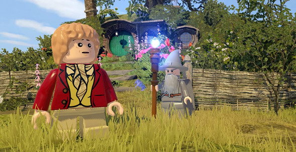 Игра LEGO The Hobbit (Хоббит) [PS4, русские субтитры] в Омске