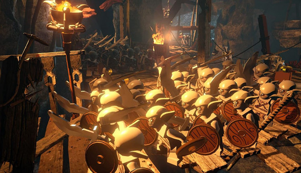 Игра LEGO The Hobbit (Хоббит) [PS4, русские субтитры] в Омске