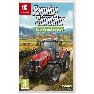 Игра Farming Simulator Nintendo Switch Edition Русская версия в Омске