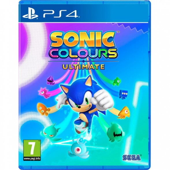 Игра Sonic Colours: Ultimate [PS4, русские субтитры] в Омске