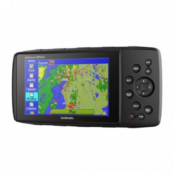 Навигатор Garmin GPSMAP 276Cx универсальный кнопочный 010-01607-01 в Омске
