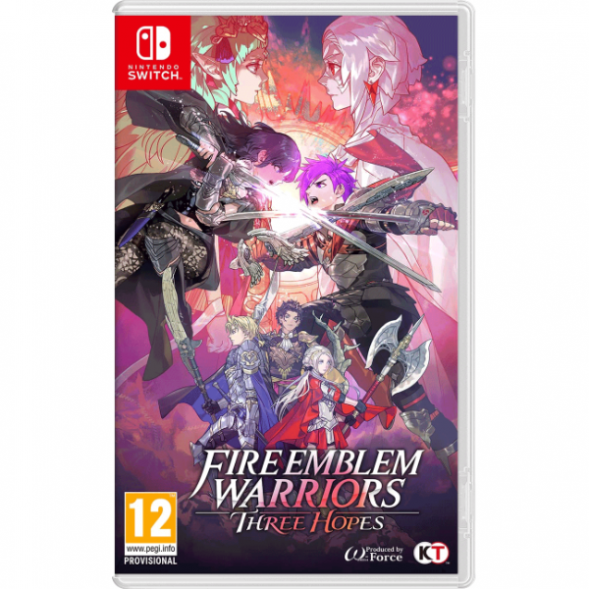 Игра Fire Emblem Warriors: Three Hopes [Nintendo Switch, английская версия] в Омске