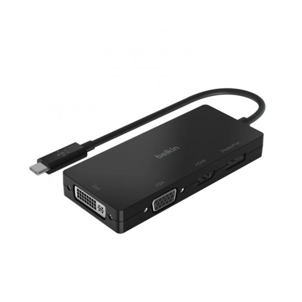 Адаптер Belkin USB-C Video Adapter (AVC003btBK), черный в Омске
