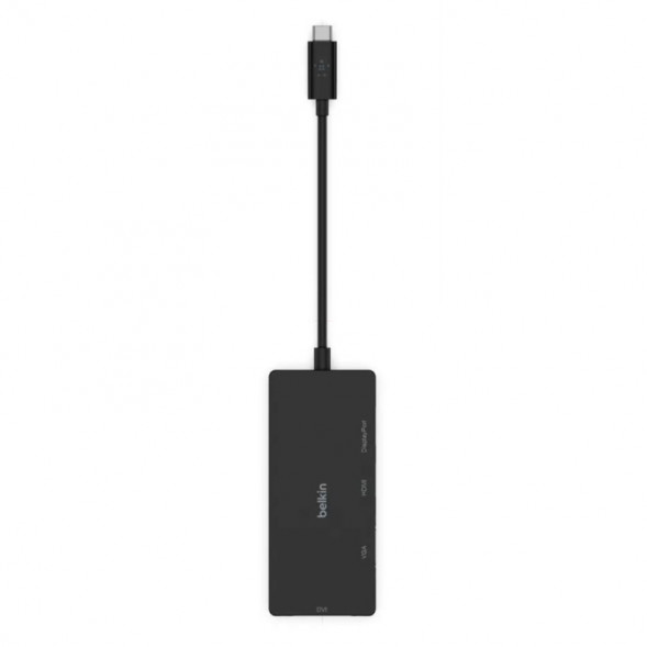 Адаптер Belkin USB-C Video Adapter (AVC003btBK), черный в Омске