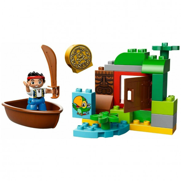 Конструктор LEGO DUPLO 10512 Охота за сокровищами в Омске