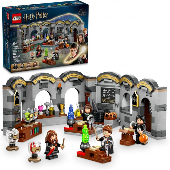 Конструктор LEGO Harry Potter 76431 Замок Хогвартс Класс зельеварения в Омске