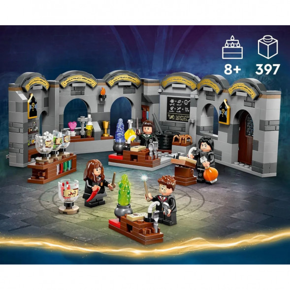Конструктор LEGO Harry Potter 76431 Замок Хогвартс Класс зельеварения в Омске