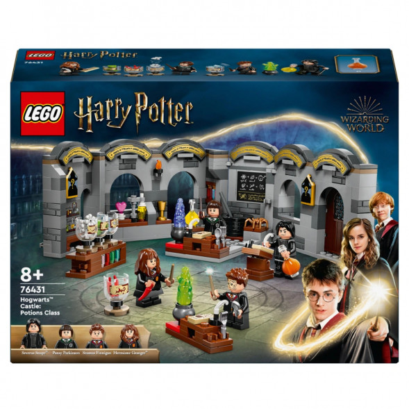 Конструктор LEGO Harry Potter 76431 Замок Хогвартс Класс зельеварения в Омске