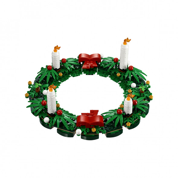 Конструктор LEGO 40426 Сувенирный набор «Рождественский венок» 2 в 1 в Омске