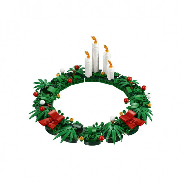 Конструктор LEGO 40426 Сувенирный набор «Рождественский венок» 2 в 1 в Омске