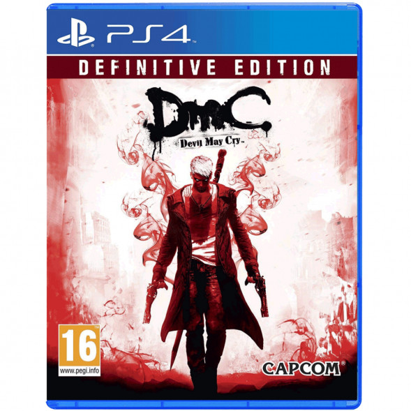 DmC Devil May Cry: Definitive Edition [PS4, русские субтитры] в Омске