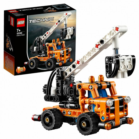 Конструктор LEGO Technic 42088 Ремонтный автокран в Омске