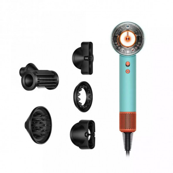 Фен Dyson Supersonic Nural HD16 (515191-01), Ceramic patina/Topaz orange в Омске