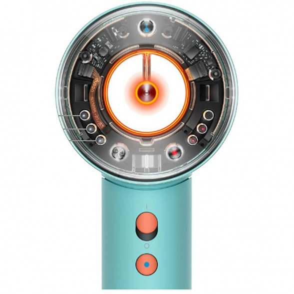 Фен Dyson Supersonic Nural HD16 (515191-01), Ceramic patina/Topaz orange в Омске