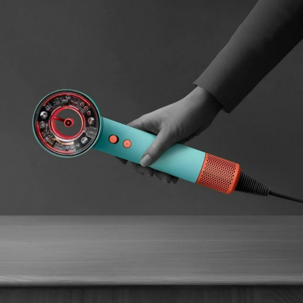 Фен Dyson Supersonic Nural HD16 (515191-01), Ceramic patina/Topaz orange в Омске