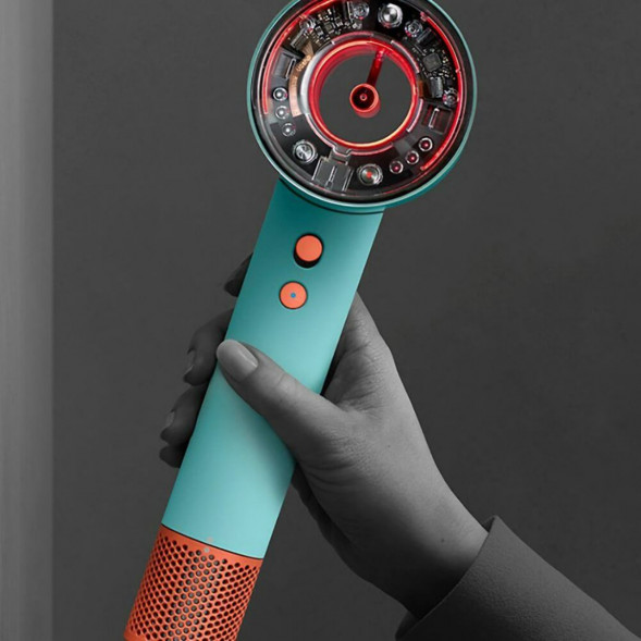 Фен Dyson Supersonic Nural HD16 (515191-01), Ceramic patina/Topaz orange в Омске