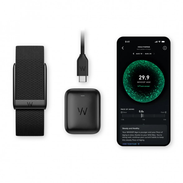 Фитнес-браслет Whoop 5.0 Peak + подписка на 1 год в Омске