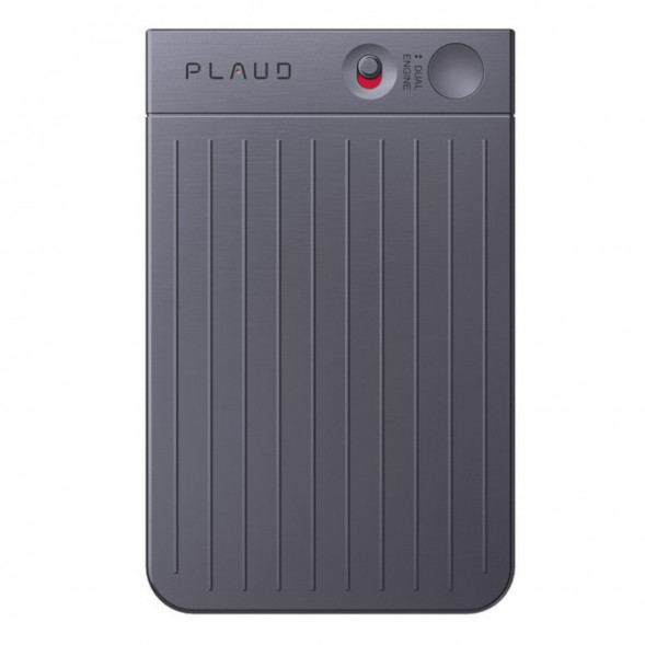 Диктофон с искусственным интеллектом GPT-5 Plaud Note, Black/черный в Омске