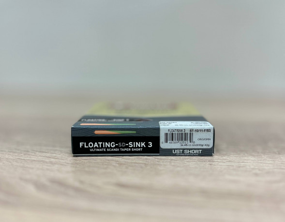 Рыболовная леска Scientific Anglers UST Short St-10/11-F/S3 Floating - SD - Sink 3 125130 в Омске