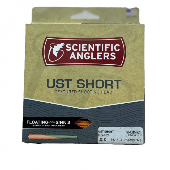Рыболовная леска Scientific Anglers UST Short St-10/11-F/S3 Floating - SD - Sink 3 125130 в Омске