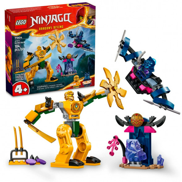 Конструктор LEGO Ninjago 71804 Боевой робот Арина в Омске