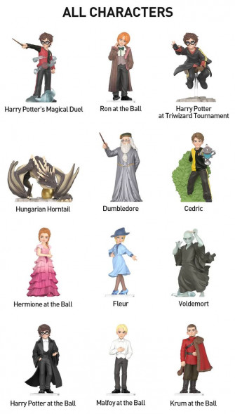 Фигурка Pop Mart Harry Potter and the Goblet of Fire (Гарри Поттер и Кубок Огня) в Омске