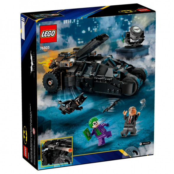 Конструктор LEGO Super Heroes 76303 Тумблер Бэтмена против Двуликого и Джокера в Омске