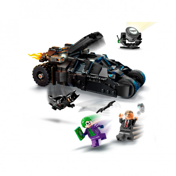 Конструктор LEGO Super Heroes 76303 Тумблер Бэтмена против Двуликого и Джокера в Омске