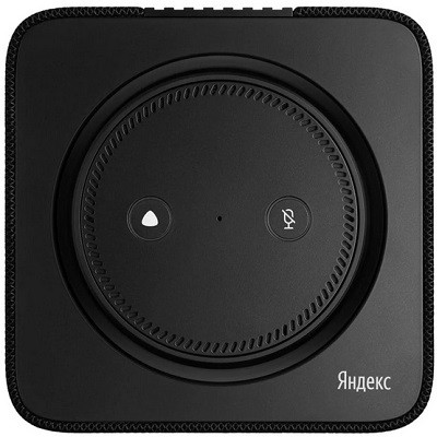 Умная колонка Яндекс.Станция Макс, черная в Омске