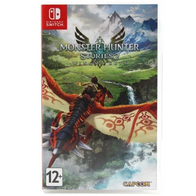 Игра для Nintendo Switch: Monster Hunter Stories 2: Wings of Ruin в Омске