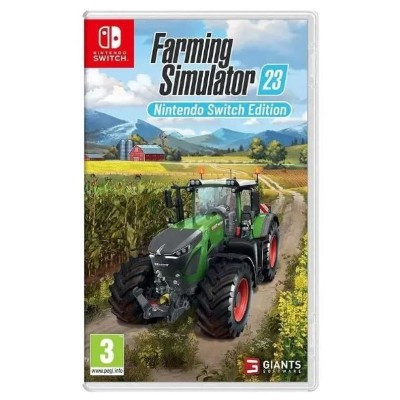 Игра Farming Simulator 23 [Nintendo Switch, русские субтитры] в Омске