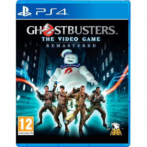 Игра Ghostbusters [PS4, английская версия] в Омске