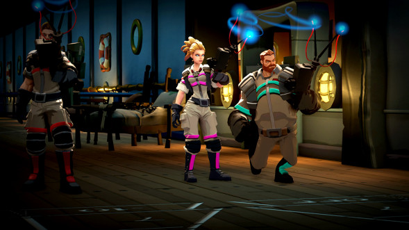 Игра Ghostbusters [PS4, английская версия] в Омске