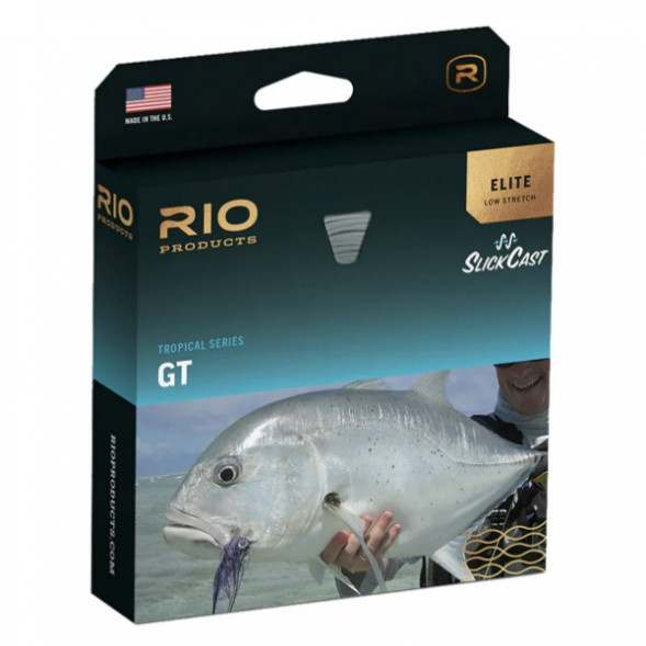 Леска RIO Elite GT Float WF10F, Blue/Orange/Sea Grass в Омске