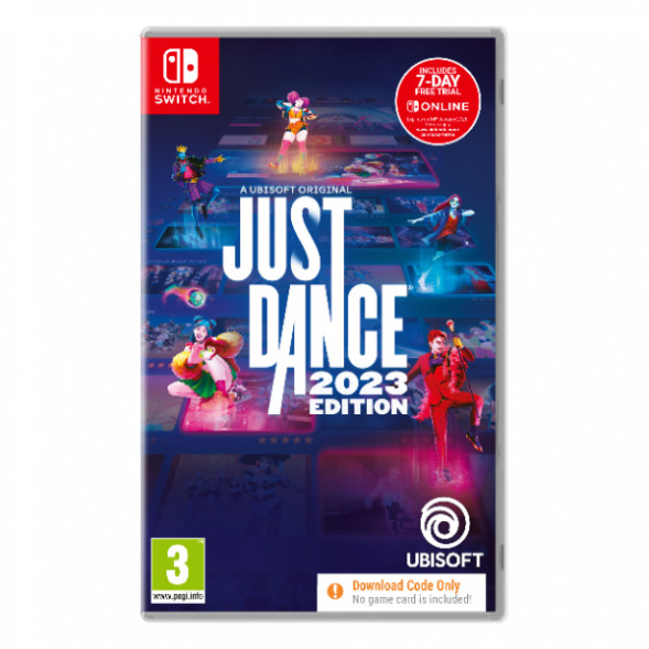 Игра Just Dance 2023 Edition [Nintendo Switch, русские субтитры] в Омске