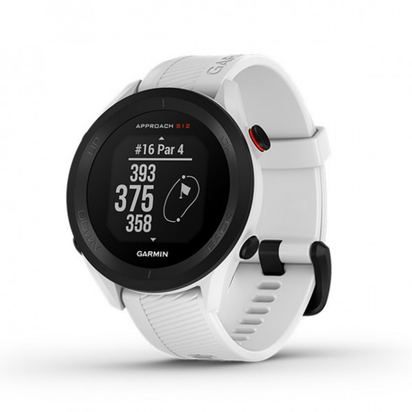 Умные часы Garmin Approach S12, White 010-02472-12 в Омске
