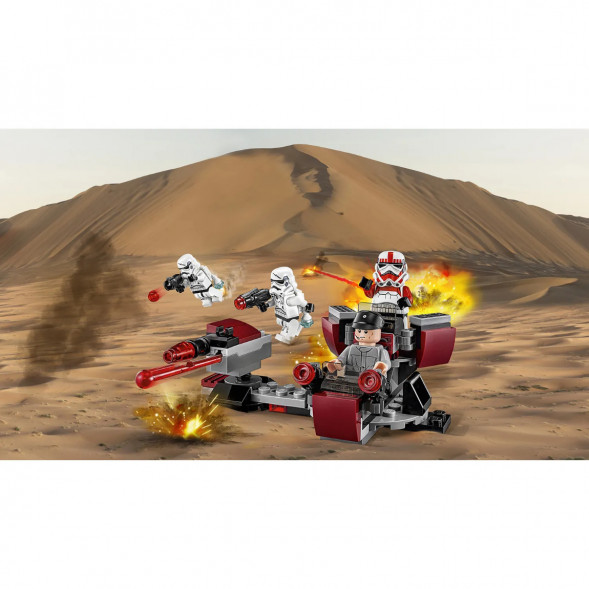 Конструктор LEGO Star Wars 75134 Боевой набор Галактической Империи в Омске