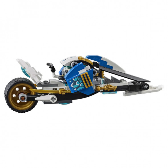 Конструктор LEGO Ninjago 70667 Мотоцикл-клинок Кая и снегоход Зейна в Омске