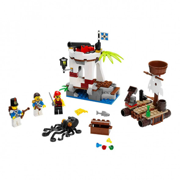 Конструктор LEGO Pirates 70410 Военный блокпост в Омске