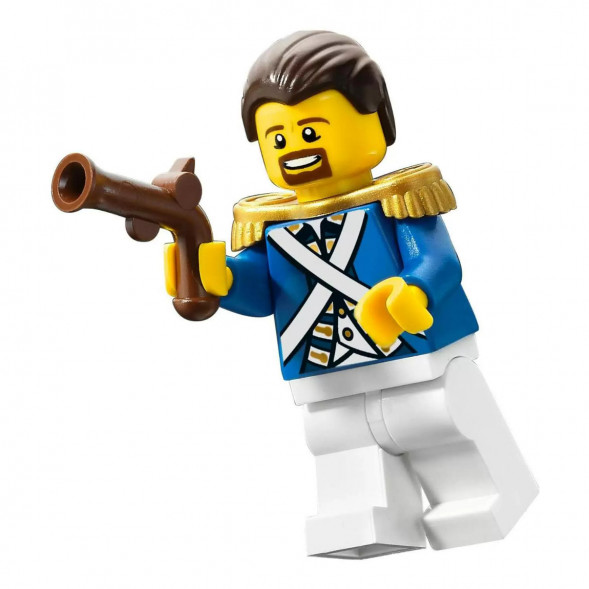 Конструктор LEGO Pirates 70410 Военный блокпост в Омске