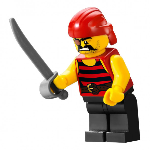 Конструктор LEGO Pirates 70410 Военный блокпост в Омске
