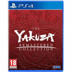 Игра Yakuza Remastered Collection [PS4, английская версия]