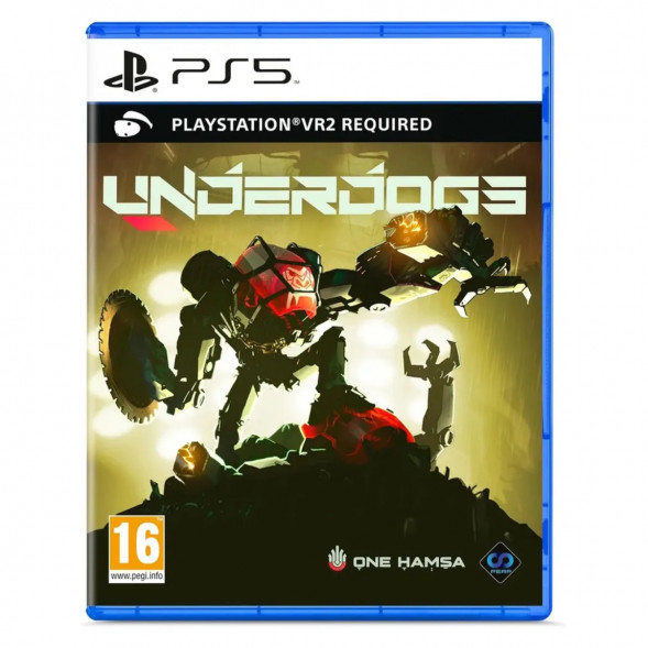 Игра Underdogs (только для PS VR2) [PS5, русские субтитры] в Омске
