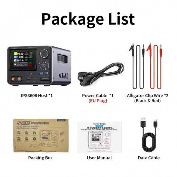 Лабораторный блок питания Fnirsi IPS-3608 в Омске