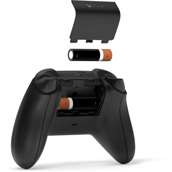 Геймпад Microsoft Xbox Series Carbon черный в Омске